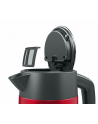 Bosch Design Line TWK4P434, kettle (red / gray, 1.7 liters) - nr 26