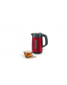 Bosch Design Line TWK4P434, kettle (red / gray, 1.7 liters) - nr 31