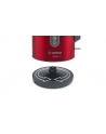 Bosch Design Line TWK4P434, kettle (red / gray, 1.7 liters) - nr 32