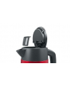 Bosch Design Line TWK4P434, kettle (red / gray, 1.7 liters) - nr 34