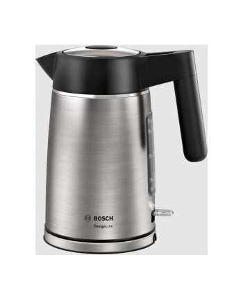 Bosch Design Line TWK5P480, kettle (stainless steel / black, 1.7 liters)