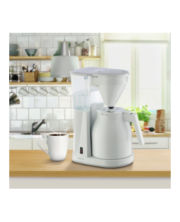 Melitta Easy II Therm, filter machine (white)