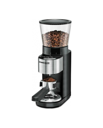 Rommelsbacher coffee grinder EKM 500 (black / stainless steel, integrated precision scale)