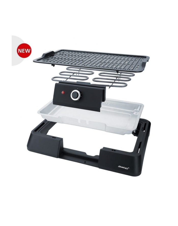 Steba BBQ Table Grill VG P20 (black, 1,600 watts) główny