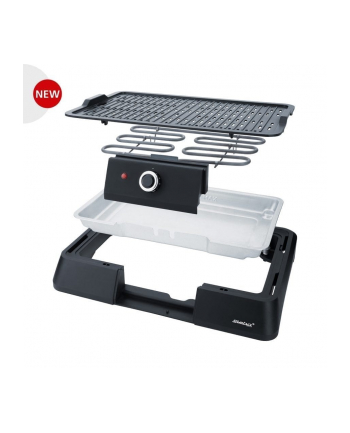 Steba BBQ Table Grill VG P20 (black, 1,600 watts)