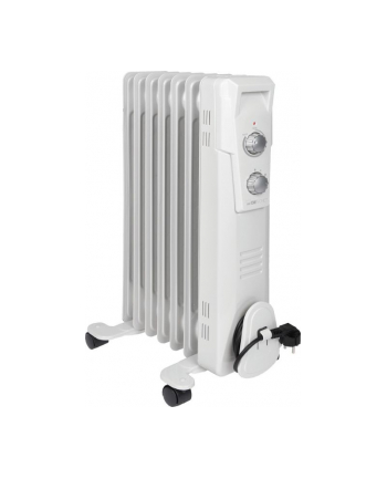 Clatronic oil radiator RA 3735 (White, 7 heating ribs) nr 1