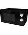 gorenje MO20E1B, microwave (black) - nr 8