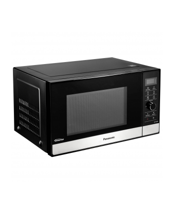 Panasonic NN-GD38, microwave (black / stainless steel)