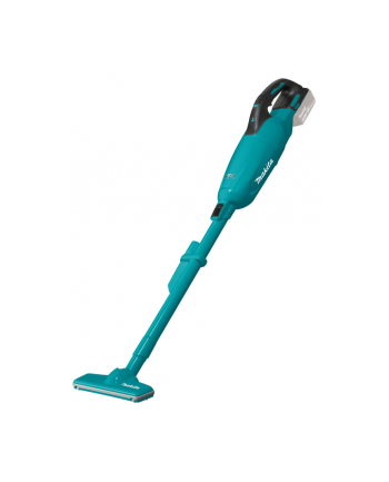 Makita DCL280FZ, upright vacuum cleaner (blue, without battery and charger)