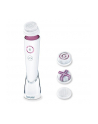 Beurer szczoteczka do twarzy FC 95 - biały / fioletowy - nr 1