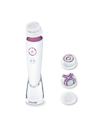 Beurer szczoteczka do twarzy FC 95 - biały / fioletowy