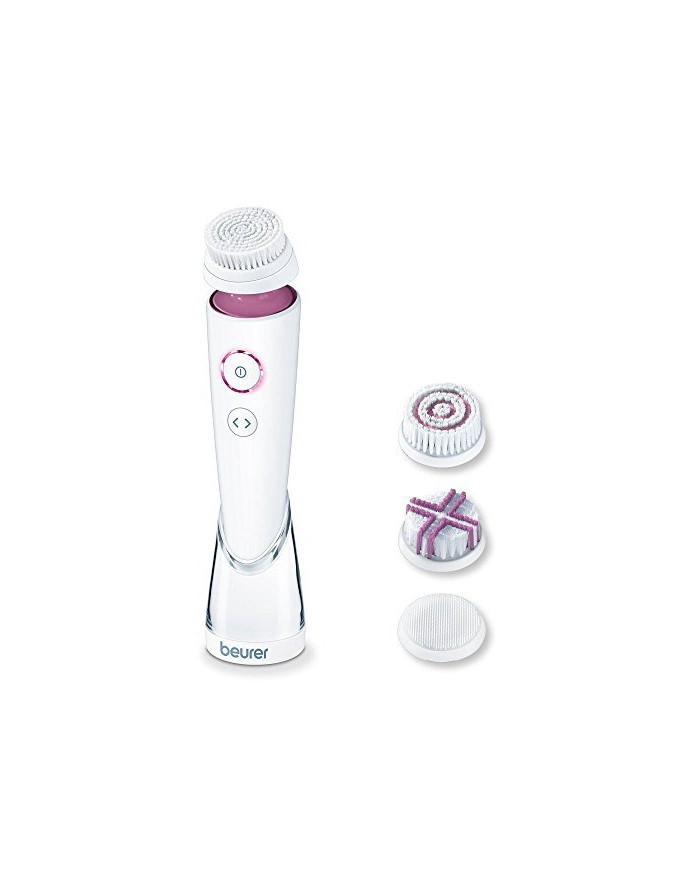 Beurer szczoteczka do twarzy FC 95 - biały / fioletowy główny