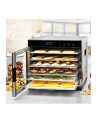 Rommelsbacher Automatic Food Dehydrator DA 900 (stainless steel / black) - nr 13