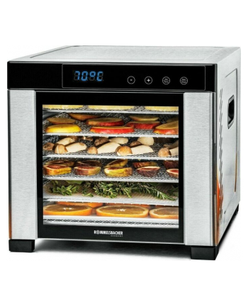 Rommelsbacher Automatic Food Dehydrator DA 900 (stainless steel / black)