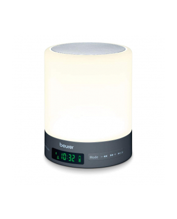 Beurer WL 50, light alarm clock (black, Bluetooth, jack, radio)