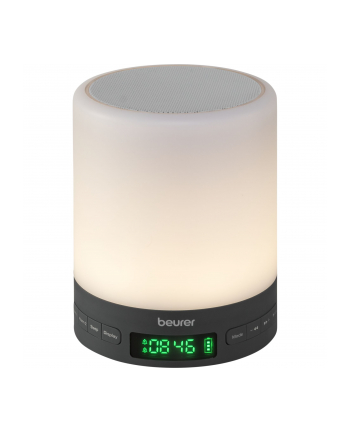 Beurer WL 50, light alarm clock (black, Bluetooth, jack, radio)