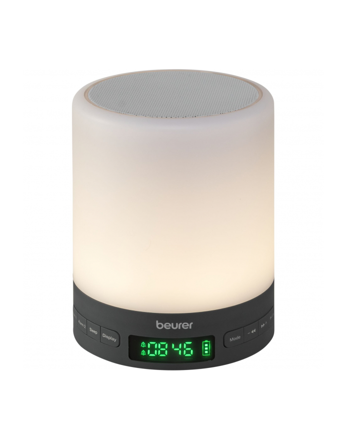 Beurer WL 50, light alarm clock (black, Bluetooth, jack, radio) główny