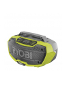 Ryobi R18RH-0, radio (green / black, AUX, Bluetooth, USB, FM / AM) - nr 1