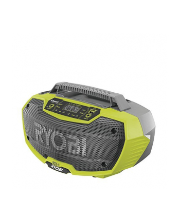 Ryobi R18RH-0, radio (green / black, AUX, Bluetooth, USB, FM / AM)