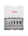 bosch powertools Bosch cutter set 6 pcs Straight 6mm shank - 2607017465 - nr 4