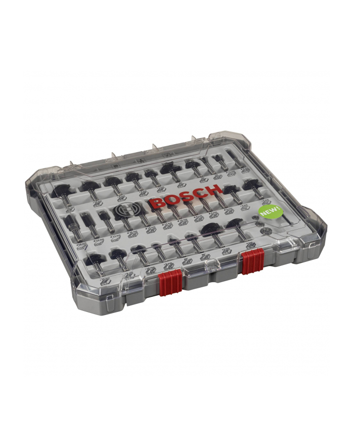 bosch powertools Bosch cutter set 30 pcs Mixed 8mm shank - 2607017475 główny