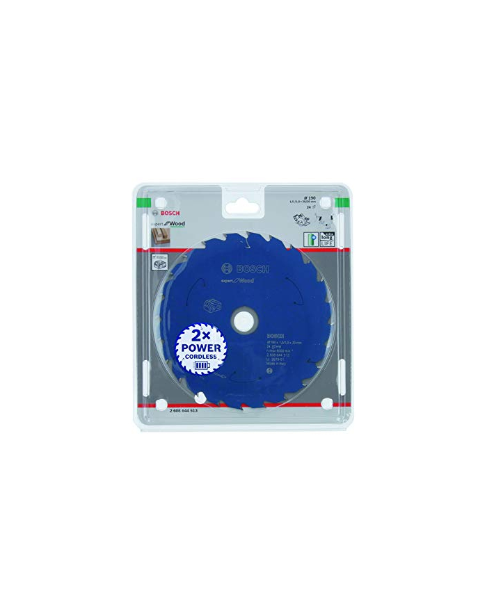 bosch powertools Bosch circular saw blade EfW 190x30x1.5 / 1x24T - 2608644513 główny