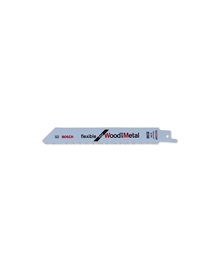 bosch powertools Bosch 2 foxtail saw blades. S 922 HF - 2608656039 główny