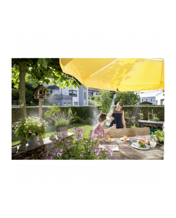 GARDENA city gardening outdoor air cooler Set automatic, humidifier (light gray / dark gray, with irrigation control)