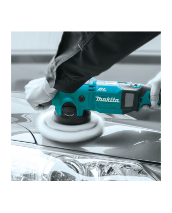 Makita cordless Orbital DPO600Z, 18 Volt, polishing machine (blue / black, without battery and charger)