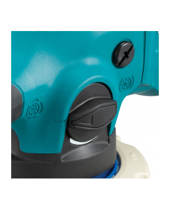 Makita cordless Orbital DPO600Z, 18 Volt, polishing machine (blue / black, without battery and charger)