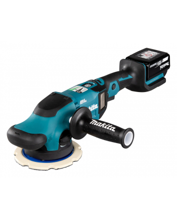 Makita cordless Orbital DPO600Z, 18 Volt, polishing machine (blue / black, without battery and charger)