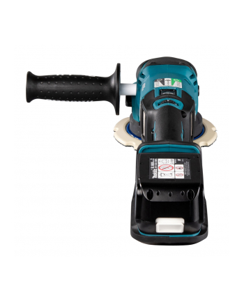 Makita cordless Orbital DPO600Z, 18 Volt, polishing machine (blue / black, without battery and charger)