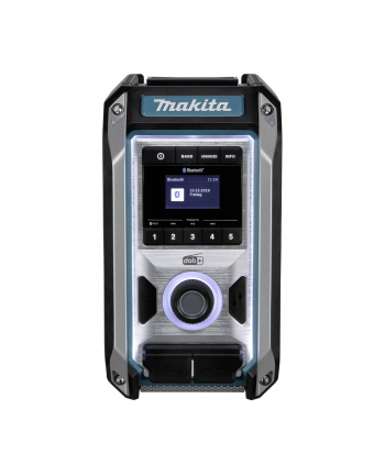 Makita DMR115, construction Radio (turquoise, IP65, FM, DAB +)