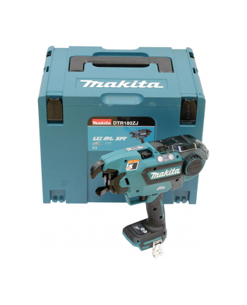 Makita cordless rebar connector DTR180ZJ, 18 Volt, pliers (blue / black)