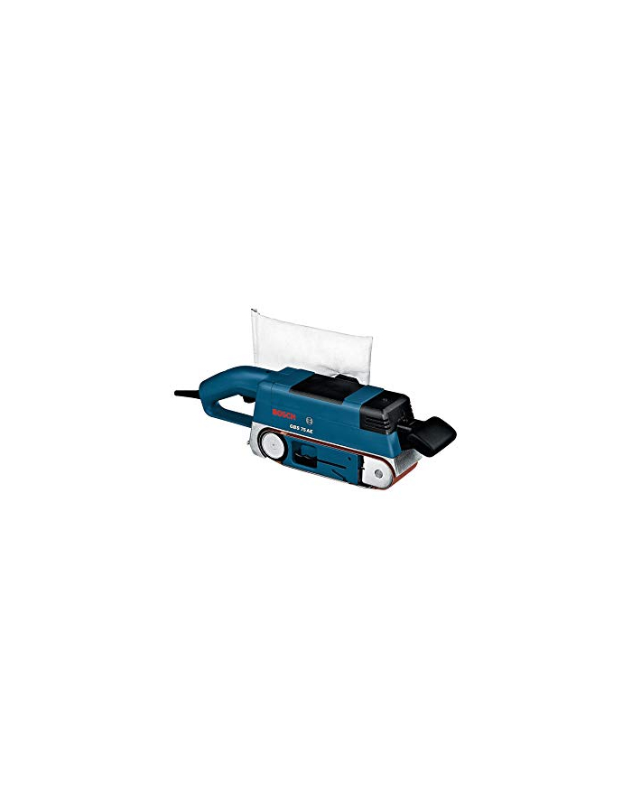 bosch powertools Bosch Belt Sander GBS 75 AE Professional (blue / black, suitcase) główny