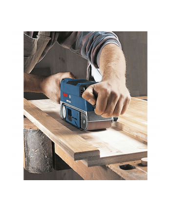 bosch powertools Bosch Belt Sander GBS 75 AE Professional (blue / black, suitcase)