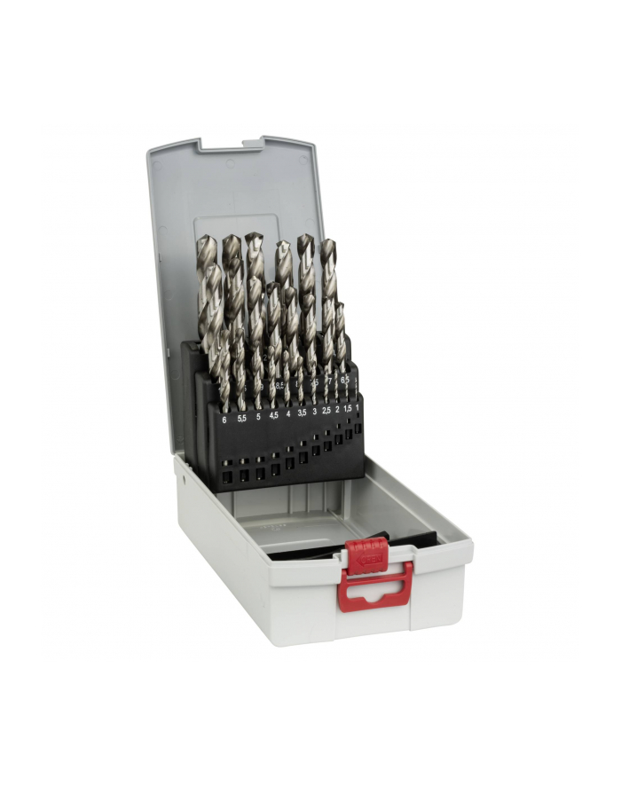 bosch powertools Bosch ProBox metal drill set HSS-G, DIN 338, 135 ° (25 parts) główny