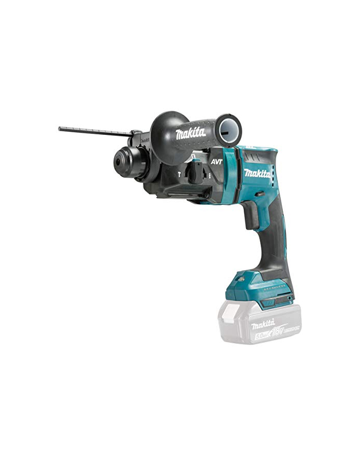 Makita Cordless Hammer DHR182ZU, 18 Volt, hammer drill (blue / black, Bluetooth, without battery and charger) główny