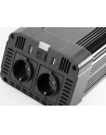 technaxx deutschland gmbh & co. kg TE16 Przetwornica (falownik) o mocy ciągłej 1.200W (2x VAC 230V / 2x USB) - nr 2