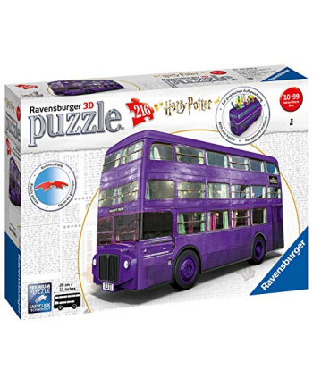 Ravensburger 3D Puzzle Knight Bus Harry Potter - 11158