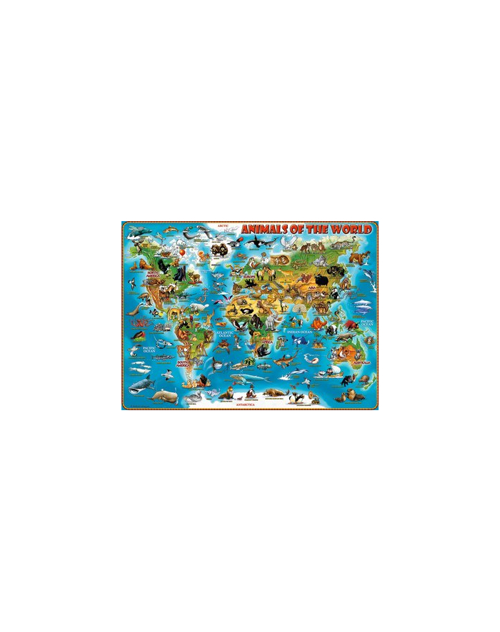 Ravensburger Puzzle Animals around the world główny