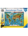 Ravensburger Puzzle Animals around the world - nr 3