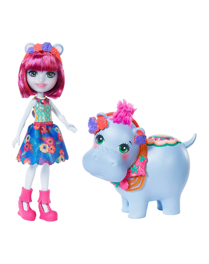 Mattel Enchantimals Theme Pack Hedda Hip - GFN56 główny