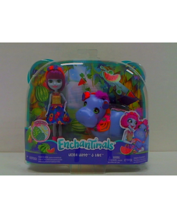 Mattel Enchantimals Theme Pack Hedda Hip - GFN56
