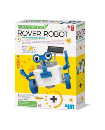 HCM 4M Green Science - Rover Robot S. - 68634