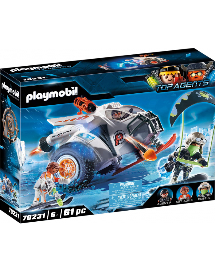 Playmobil Spy Team Snow Glider - 70231 główny