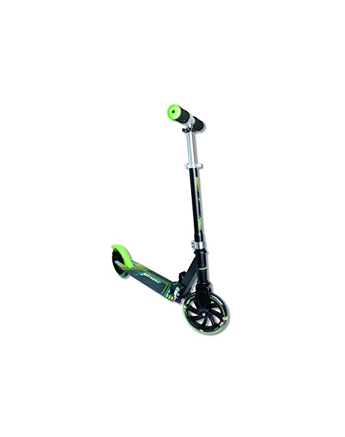 Globber Elite Deluxe with light rollers, Scooter (light green) główny