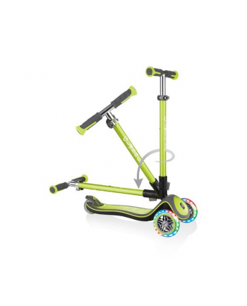 Globber Elite Deluxe with light rollers, Scooter (light green) nr 1