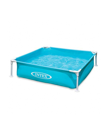 Intex Frame Pool Mini Blue 122x122x30 - 157173NP