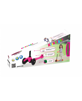 Jamara Kick Scooter Light (pink / black)